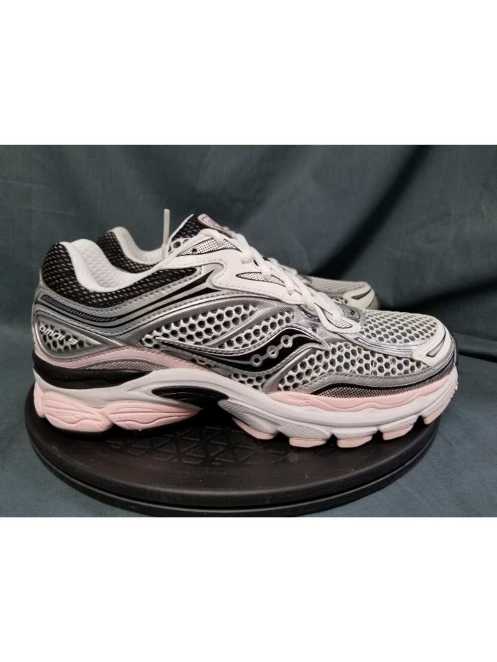 Saucony ProGrid Omni 9 Silver Pink Women's Size 7.5 New No Box !! - Picture 9 of 11